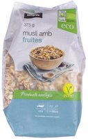 Muesli con Frutas