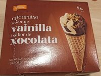 Cucuritxo Sabor de Vainilla i de xocolata