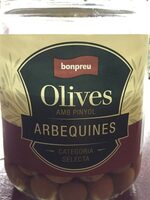 Olives arbequines