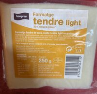 Queso tierno light