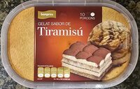 Gelat Sabor de Tiramisú