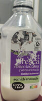 Llet fresca sense lactosa pasteurizada (semidesnatada)