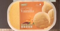 Helado vainilla