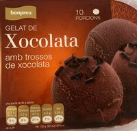 Gelat de Xocolata