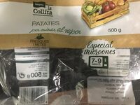 Patatas para cocinar al vapor