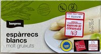 Espàrrecs blancs molt gruixuts