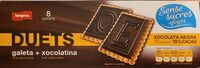 Duets galeta + xocolatina