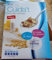 Cuida't flocs d'arros i blat integral