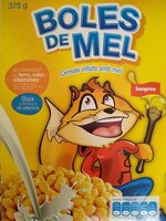Boles de mel