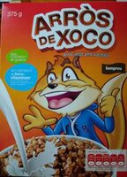 Cereales arroz chocolateado