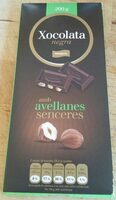 Xocolata negra avellana