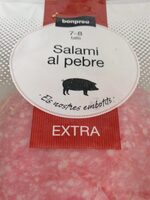 Salami al pebre