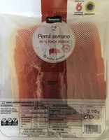 Pernil serrano