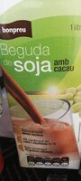 Bebida de soja con cacao