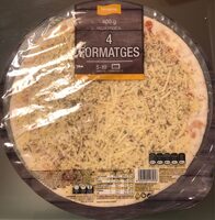 Pizza Fresca 4 Formatges