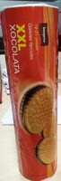 Galletas rellenas de chocolate XXL