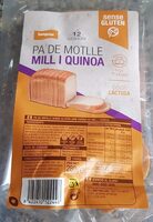 Pa de motlle mill i quinoa