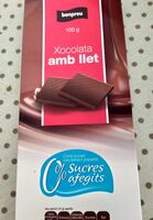 Xocolata amb llet 0%