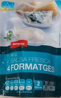 Salsa 4 formatges