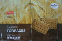 Galetes Torrades Bonpreu