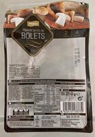 Raviolis farcits de bolets