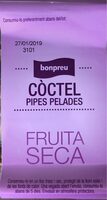 Coctel pipes pelades
