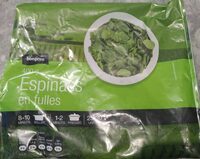 Espinacs en fulles