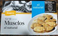 Mejillones al natural