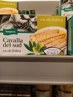 Cavalla del sud en aceite de oliva