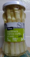 Espàrrecs blanca curts mitjans