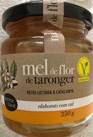 Mel de flor de taronger