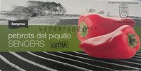Pebrots del piquillo sencers