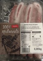 Salsitxa Fresca de porc