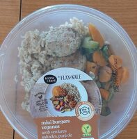 Mini burgers veganes