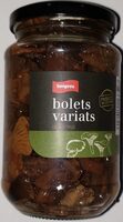 Bolets variats al natural