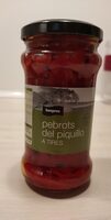 Pimientos del piquillo a tiras