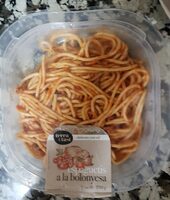 Espaguetis a la bolonyesa