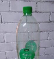 Aigua mineral natural amb gas