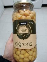Garbanzos cocidos