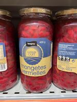 Mongetes vermelles