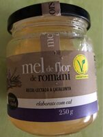 Mel de flor de romani