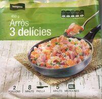 Arroz 3 delicias