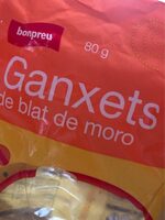Ganxets de blat de moro