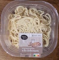 Espaguetis a la carbonara