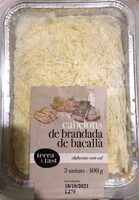 Canelons de brandada de bacalla