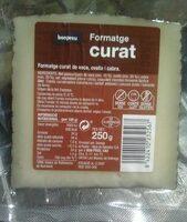 Formatge curat