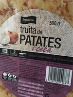 Truita de patates i ceba