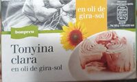 Atun en aceite de girasol