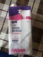 Leche sin lactosa desnatada