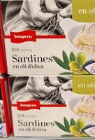 Sardinas en aceite de oliva